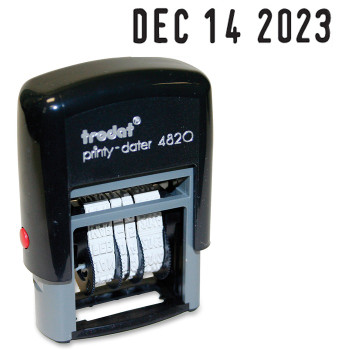 Trodat Printy 4820 Self Inking Dater Stamp - 1 Each (TRO74005)