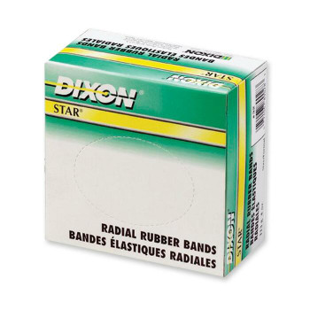 Dixon Star Radial Rubber Band - 1 Box (DIX89055)