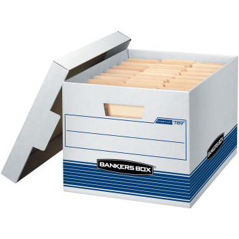 Bankers Box Quick/Storage Box - 25 / Carton (FEL0078925)