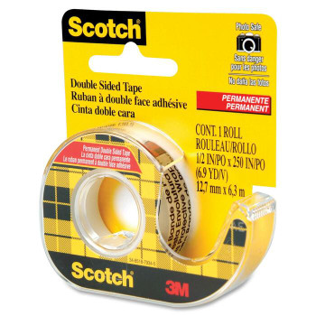 3M Scotch Double-Sided Tape - 1 Each (MMM136NA)
