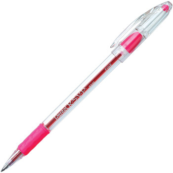 Pentel R.S.V.P. Ballpoint Stick Pens (PENBK90P)