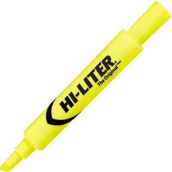 Avery Hi-Liter Desk Style Highlighter - 1 Each (AVEC83507)