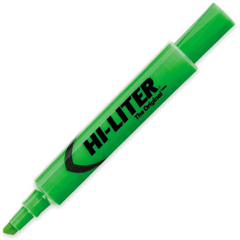 Avery Hi-Liter Desk Style Highlighter - 1 Each (AVEC83504)