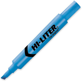 Avery Hi-Liter Desk Style Highlighter - 1 Each (AVEC83503)