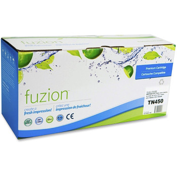 fuzion Toner Cartridge - Alternative for Brother - Black - 1 Each (GSUGSTN450NC)