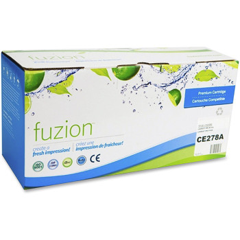 fuzion Toner Cartridge - Alternative for HP - Black - 1 Each (GSUGS78ANC)