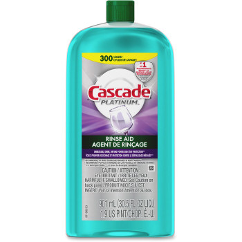 Cascade Platinum Rinse Aid, Original Scent - 1 Each (PGC89629)