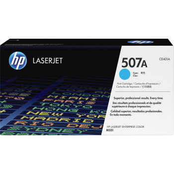 HP 507A (CE401A) Original Toner Cartridge - Single Pack - 1 / Each (HEWCE401A)