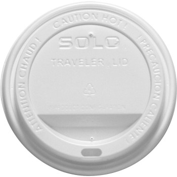 Solo 10-24 oz Hot Cup Lid - 100 / Pack (DCCTLP3160007)