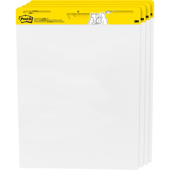 Post-it Plain Sheet Easel Pad - 4 / Pack (MMM559VAD4PK)