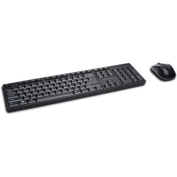 Kensington Pro Fit Wireless Low-profile Desk Set - 1 (KMW75230)