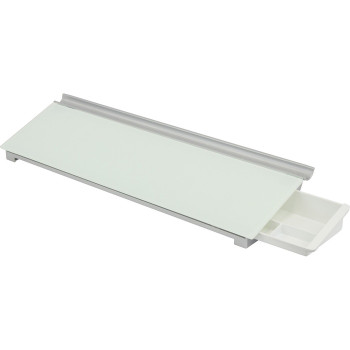 Quartet Glass Desktop Dry-Erase Pad, 18" x 6" - 1 Each (QRT3413829987)