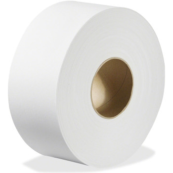 Esteem Single-ply Jumbo Bath Tissue Roll - 8 / Carton (KRI05611)