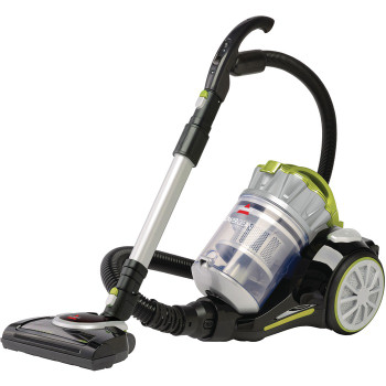 BISSELL PowerClean Multi-Cyclonic Canister Vacuum w/ Motorized Power Foot 1654C (BIS1654C)