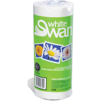 White Swan Professional Paper Towels - 2100 / Carton (KRI01702)