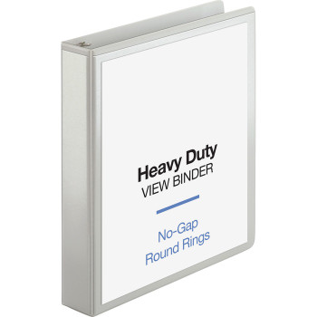 Business Source Round-ring View Binder - 1 Each (BSN19651)