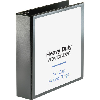 Business Source Heavy-duty View Binder - 1 / Each (BSN68020)