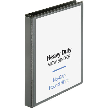 Business Source Heavy-duty View Binder - 1 / Each (BSN19600)