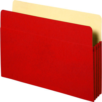 Business Source Coloured Expanding File Pockets - 1 Each (BSN26552)