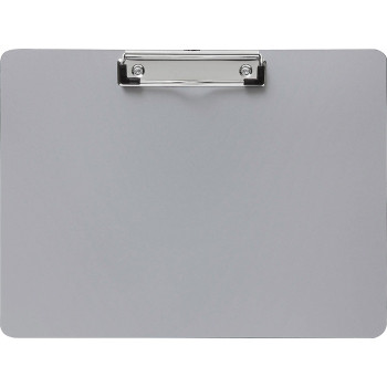 Business Source Landscape Plastic Clipboard - 1 Each (BSN49266)