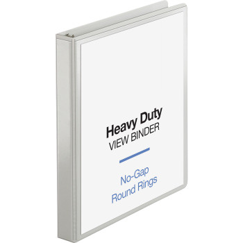Business Source Heavy-duty View Binder - 1 / Each (BSN19601)