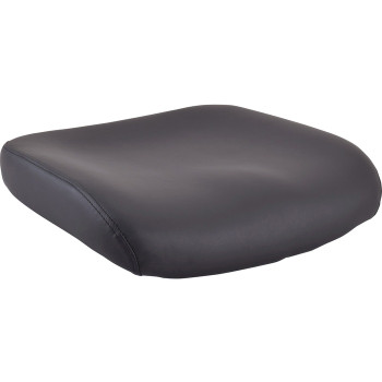 Lorell Padded Leather Seat Cushion for Conjure Executive Mid/High-back Chair Frame - 1 Each (LLR62004)