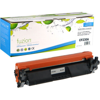 fuzion Toner Cartridge - Alternative for HP 30A - Black - 1 Each (GSUGSCF230ANC)