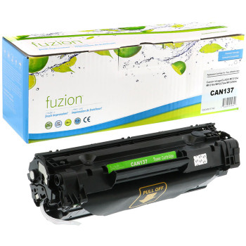 fuzion Toner Cartridge - Alternative for Canon 137 - Black - 1 Each (GSUGSCAN137NC)