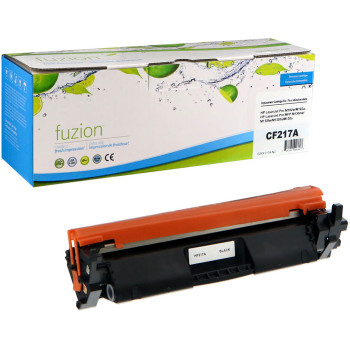fuzion Toner Cartridge - Alternative for HP 17A - Black - 1 Each (GSUGSCF217ANC)