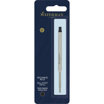 Waterman Black Refill for Ballpoint Pen - 1 / Pack (WATS0944480)