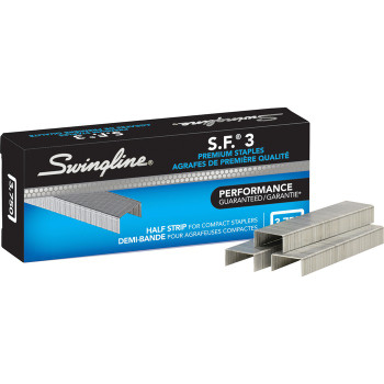 Swingline SF3 Premium Staples - 3750 / Box (SWI7471135442)