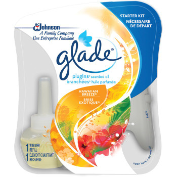 Glade Air Freshener Kit - 1 Each (SJN70900)