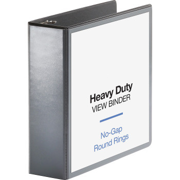 Business Source Heavy-duty View Binder - 1 Each (BSN19750)