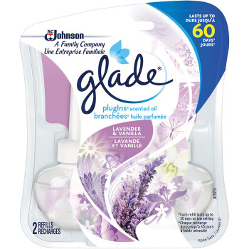 Glade PlugIns Lavender Refill Pack - 2 / Pack (SJN70011)