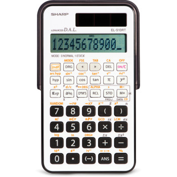 Sharp EL510RTB 169Functions Scientific Calculator - 1 Each (SHREL510RTB)