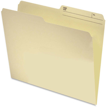 Pendaflex Reversible Top Tab File Folder - 100 / Box (PFXR409)