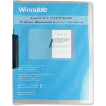 Winnable RP910. Swing Clip Report Cover - 1 Each (WNNRP910)