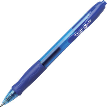 BIC Gel-ocity Gel Retractable Pen - 1 Each (BICRLC11BL)