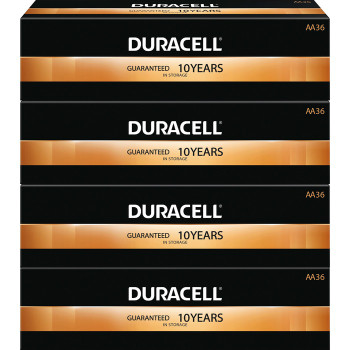 Duracell Coppertop Alkaline AA Battery - MN1500 (DURMN1500BKD)