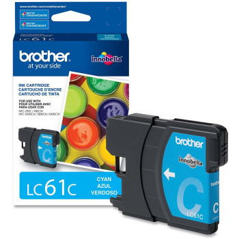 Brother Original Ink Cartridge - 1 Each (BRTLC61CS)