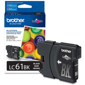 Brother Original Ink Cartridge - 1 (BRTLC61BKS)