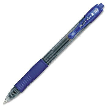 G2 Retractable Gel Ink Rolling Ball Pen - 1 Each (PIL163180)