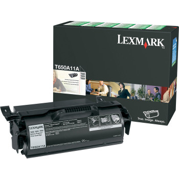 Lexmark Original Toner Cartridge - 1 Each (LEXT650A11A)