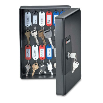 Sentry Safe Key Boxes With Key Tags and Labels - 1 Each (SENKB25)