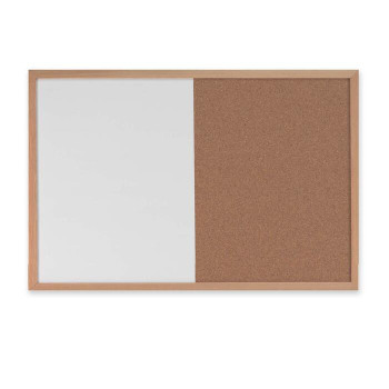 Quartet Cork/Dry Erase Combo Board - 1 Each (QRT78506)