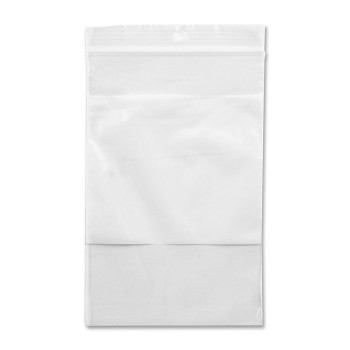 Crownhill Reclosable Poly Bag - 100 / Pack (CWH80046)