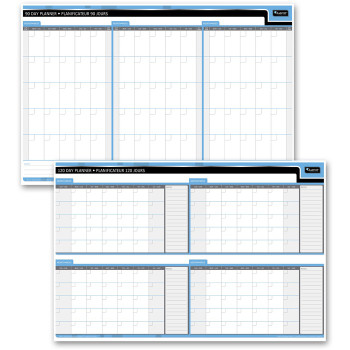 Quartet Double Sided Undated Planner - 1 Each (DTM59737)