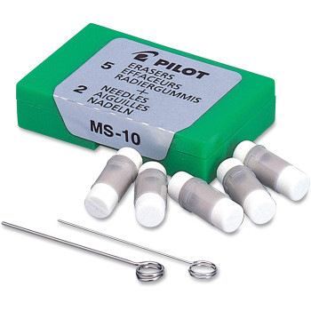 Pilot Mechanical Pencil Eraser Refill - 5 / Pack (PIL084362)
