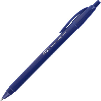 Integra Triangular Barrel Retractable Ballpnt Pens - 12 / Dozen (ITA38090)