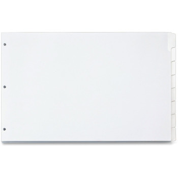 Cardinal Write 'n Erase Special Mylar Tab Dividers (CRD84271)